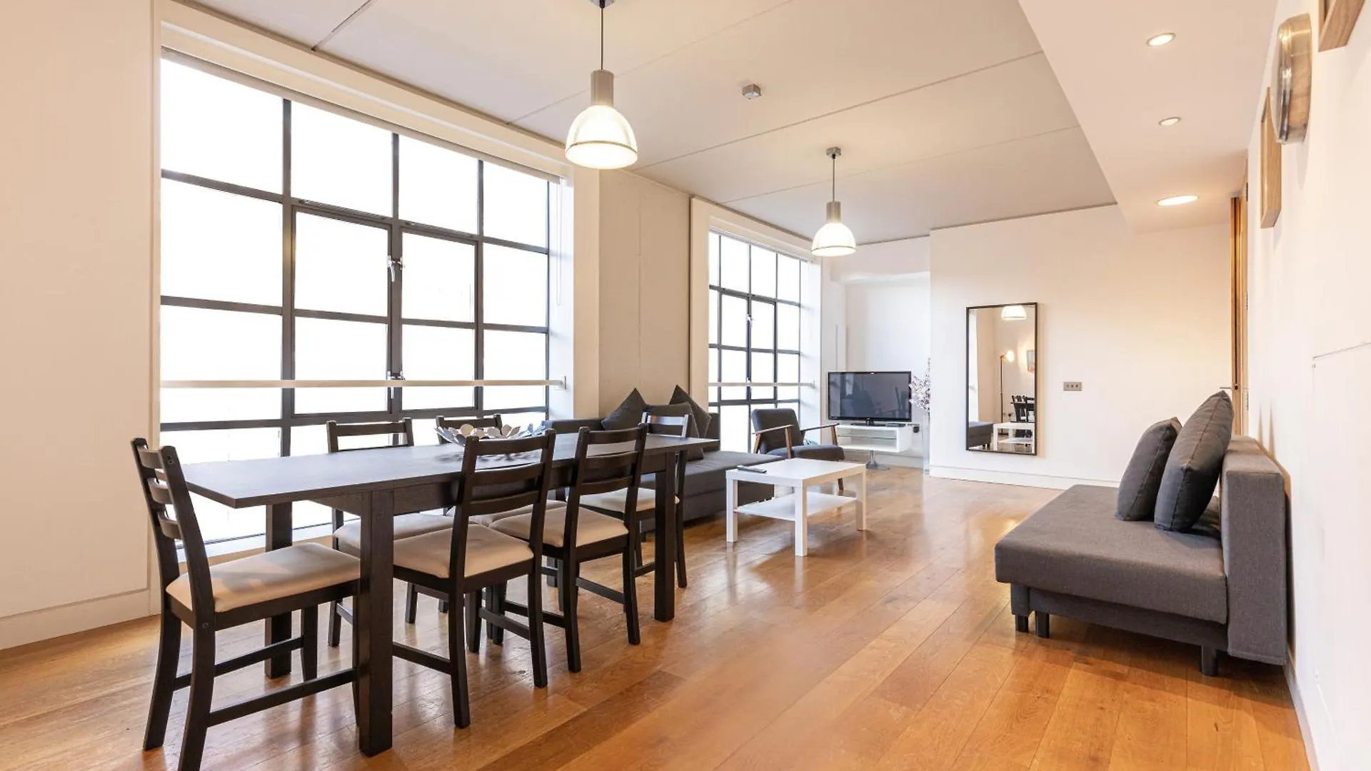 City Centre Apartments Shoreditch location